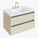 Light Maple with American Walnut
